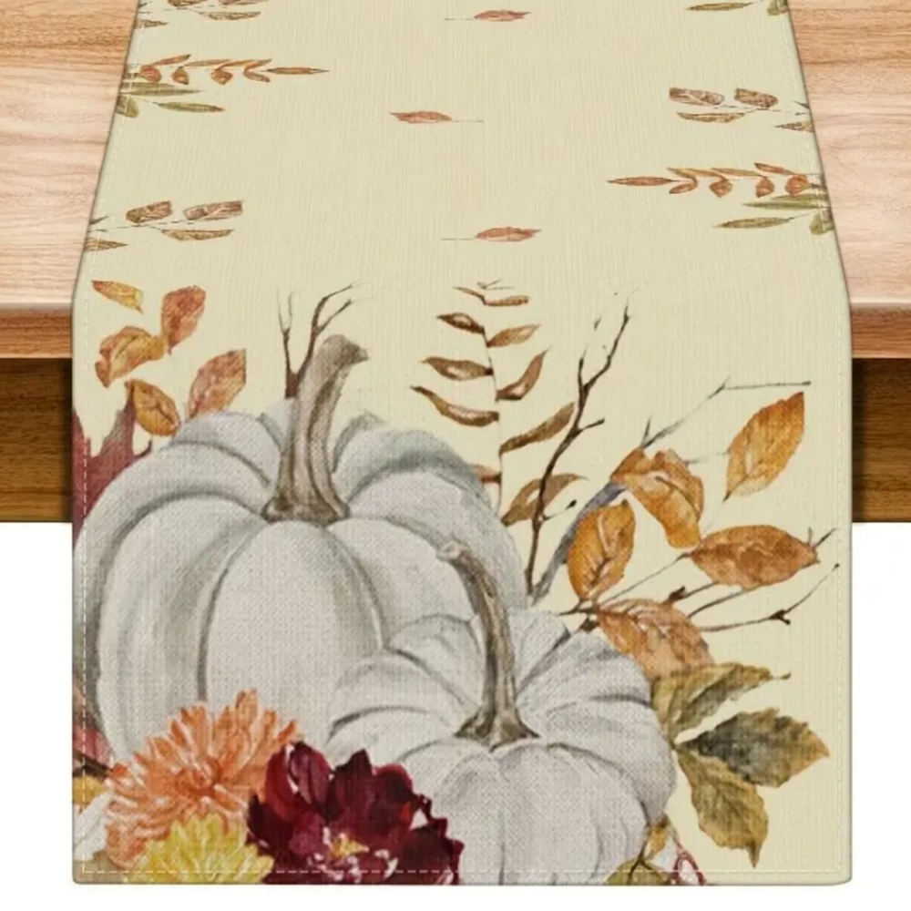 Table Runner Autumn Harvest. Size 13" x 36". NIP.